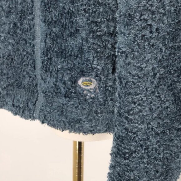 Mountain Hardwear Womens Medium Full Zip Sherpa Fleece Jacket Cozy Comfy - Picture 7 of 10